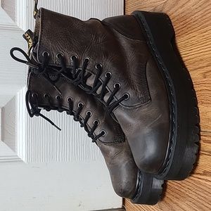 RARE Dr Martens Greenland Vintage Platform boots